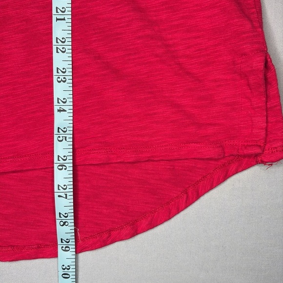 Chico’s Women's Cotton Slub Henley Ultimate Tee - Picture 6 of 10